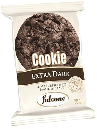 COOKIES 14 PZ. DA 50GR - GUSTI VARI (EXTRA DARK)