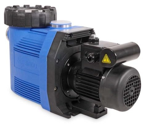 Poolpumpe BADU Prime 11 - Selbstansaugend mit 11 m³/h Leistung - 230V - Geräuscharm & Korrosionsbeständig - Für Pools bis 55 m³ - Premium-Qualität