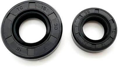 Apto for Accesorios de Herramientas eléctricas de jardín, desbrozadora de Gasolina, Sello de Aceite 40-5 44-5