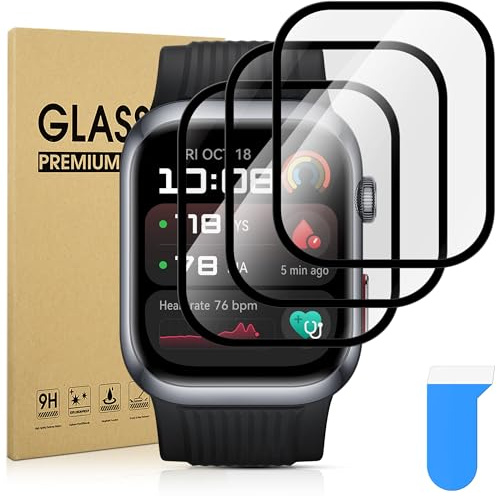 Diruite 3 Pezzi Pellicola Protettiva per Huawei Watch D2 Protezione Schermo,HD Trasparente PMMA Morbida Protettiva Schermo Antigraffio Senza Bolle Protezione Pellicola