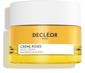 Decléor aromessens Rose Damascena Face Oil Serum för känslig hud, lugnande ansiktsolja för att minska röst, stärka huden Barrier och återställa komfort och radians