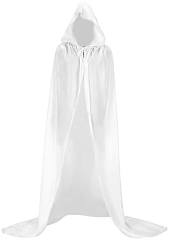 Huvförsedd slängkappa Halloween Sammet Vampyr Korp Cosplay Cape | Lång mantel med För Män, Kvinnor, Jul och Födelsedag, Fest och Utklädnad, Rollspel och Dräktevenemang