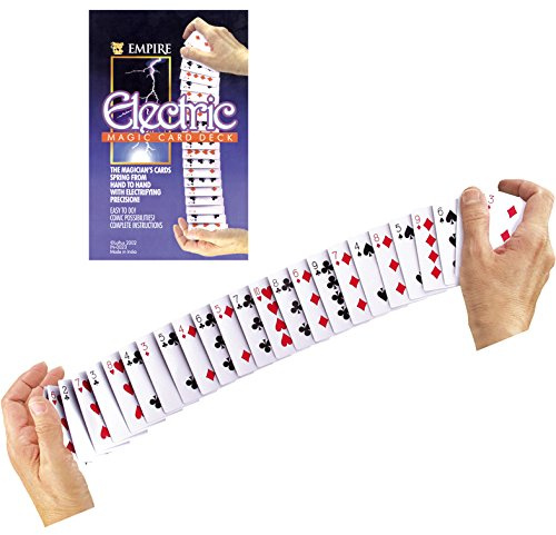 Loftus International Empire Magic Electric Card Deck Trick Novelty Item