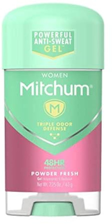 Mitchum per le donne Power Anti-permeant Gel Fresh Neve Deodorant 2.25 eleven (pack of 2) - confezione può differire