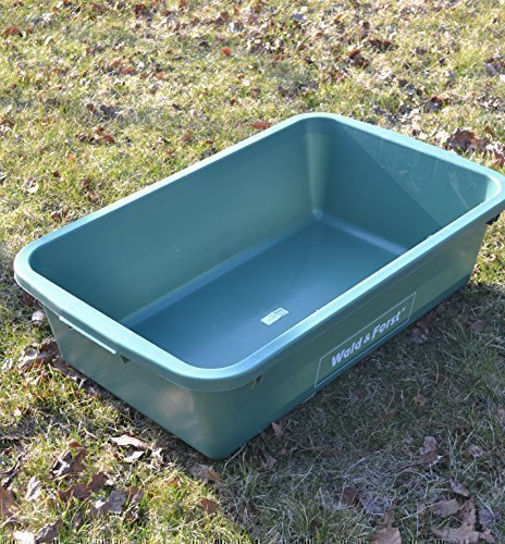 Wildwanne Rehbock aus schlag- und bruchfestem Kunststoff