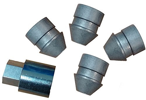 Ford 1726694 Sicherungsmutter-Set für Leichtmetallfelgen