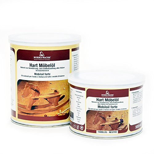 Natur Hart Möbelöl (500ml)