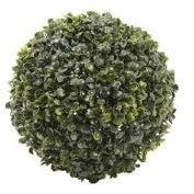 Bosso - Palla Sfera Artificiale Da Arredo Interno - Ø 37- 40 cm