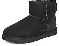 UGG Herren Mini Classic Boot, Schwarz, 44 EU