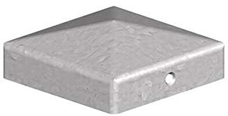 Birkdale Metal Fence Post Cap 3 (Pack of 10)