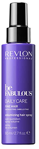 REVLON PROFESSIONAL Be Fabulous Fine Hair Volume Spray,1er Pack (1 x 80 ml), 80ml