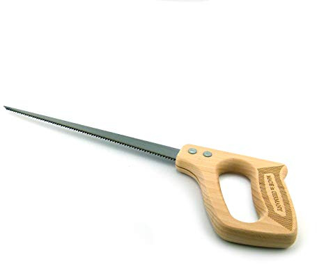 Handstichsäge Handsäge Stichsäge (Lochsäge) Blattlänge 300 mm Kreuzzahnung Holzgriff