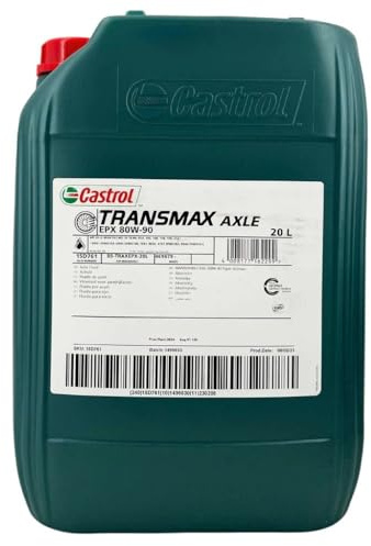 Castrol Transmax Axle EPX 80W-90, 20L B5