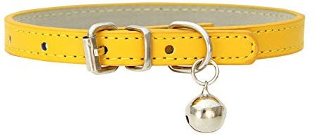KatzenhalsbäNder Katzen Halsband Licht Für Kleine Welpen Kragen Hund Lichter Für Kragen Licht Hund Halsbänder Hunde Halsbänder Hund Halsbänder XS,Gold