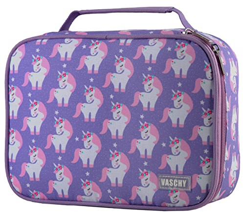 VASCHY Große Federmäppchen, Multi Fächer Mäppchen Organizer 72 Stück Etui Schule Federmappe Federtasche Maeppchen für Jungen Mädchen Einhorn