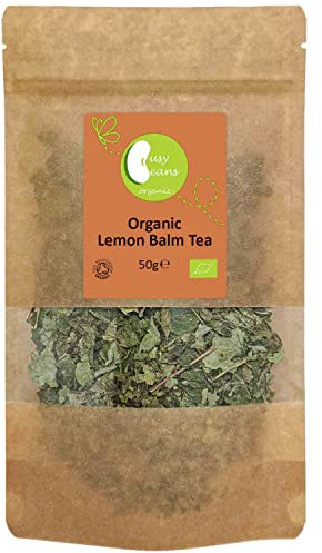Organic Lemon Balm Tea - Certified Organic - by Busy Beans Organic (50g)