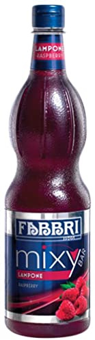 3 × Schnapp Fabbri Sirope Frambuesa (Caja de 3 Botellas de 1 L)