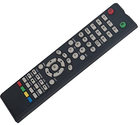 Telecomando Fit for Q.bell AKAI AKTV4620 AKTV505T AKTV3924M QT40K03 | QT40S02 QT32S02 QT24A02(V.3) QT55K03 QT24D02 QT43K03
