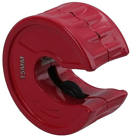 Rohrschneider für Rohrleitungen, 15 mm, für Kupfer-, Alu- und Stahlrohre, handbetrieben