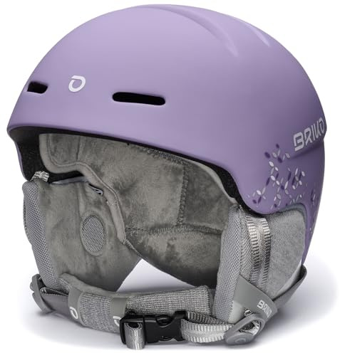 Briko, HELMET Donna, Matt Victoria Lilac-Mischka Gray, L