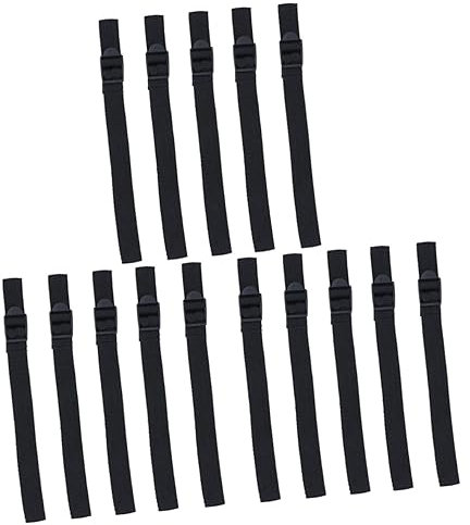 Toddmomy 3er-Set Skistock-gurtband Vielseitiger Träger Für Skistöcke Starkes Bindeband Schützt Stöcke Ideal Für Skilevel 5 Stück X 3