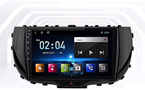 MLXABH Autoradio Navigatore Satellitare Ricevitore Stereo per Kia Soul SK3 2019-2020 unità Principale Navigatore Satellitare Lettore Multimediale Touchscreen Supporto Carplay Android Auto Comandi