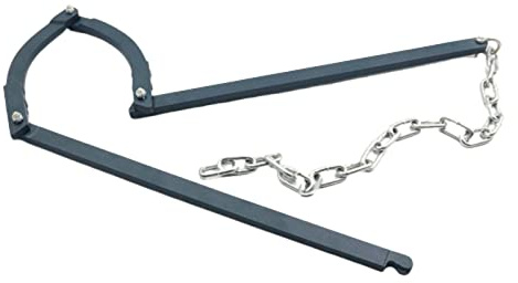 PacuM Texas Fence Fixer Fence Stretcher Tool, Iron Garden Fence Repair Fixer Tool Works with Wire Fence Barbed Wire Fencing Texas Fixer,Fence Stretcher