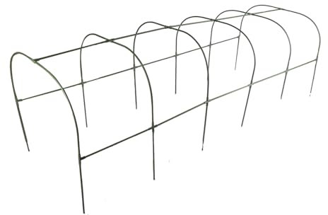 SUNFECILI Serre de Jardinage, Mini Serre de Jardinage étanche, Résistante au Gel et à la Pluie, Mini Serre Résistante au Gel, pour Intérieur et Extérieur (100 * 250 cm)