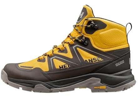 HELLY HANSEN AS mäns kaskad mittskurna vandringsstövlar, Essential Yellow, 7 UK, Grundläggande gul, 39.5 EU