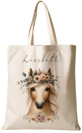 Manufaktur Liebevoll Stoffbeutel mit Namen Stofftasche Personalisiert Kinderbeutel Kindergarten Wechselwäsche