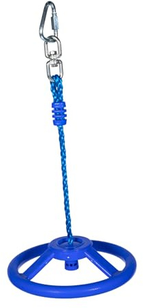 BESPORTBLE Anneau D'entraînement Musculaire pour Garçon Et Filles Poignée De Fitness Pratique Bleu Compact Extérieur Intérieur Équipement De Sport Ludique Corde