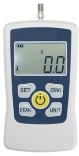 CUDTAPI Misuratore di Digitale AMF Dinamometro Economico Misuratore di Push e Pull(300N)