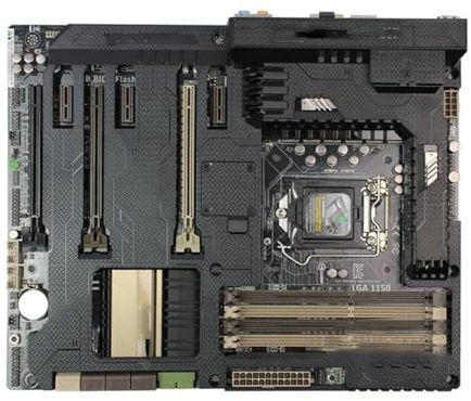 Motherboard Scheda madre Fit For ASUS SABERTOOTH Z87 LGA1150 Socket LGA 1150 DDR3