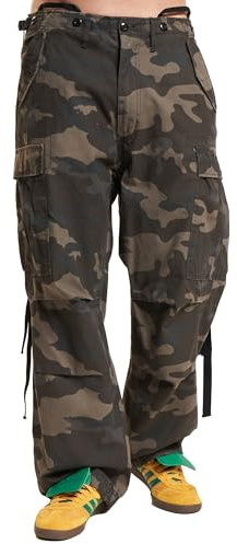 Brandit US Ranger Pants, color: woodland, size: L