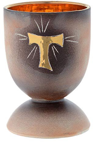 Holyart Kelch Keramik Kreise Basis