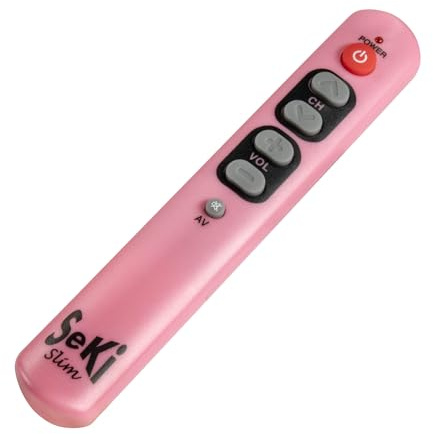 SeKi Slim rosa/pink - lernfähige Ersatzfernbedienung