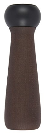 OXO Good Grips 8-Inch/20 cm Dark Wood Lily Pepper Mill, Brown