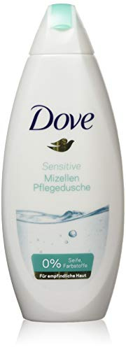 Dove Duschgel Sensitive Mizellen Pflegedusche, 6er Pack (6 x 250 ml)