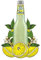 GALVANINA - 12 X LIMONATA in vetro 335ml | Bibita BIOLOGICA prodotta in Italia