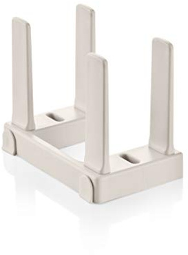 Tescoma 899483 FlexiSPACE Prolunga per Porta Padelle, Bianco