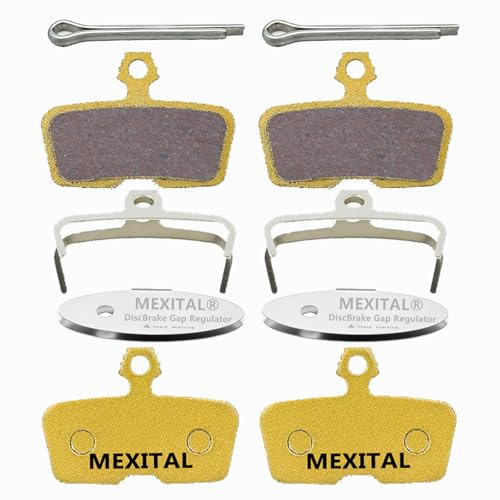 MEXITAL 2 paia di pastiglie freno a disco per bicicletta, pastiglie freno sinterizzato per codice AVID R (2011-2014) SRAM Guide RE codice sella RSC 2018 S12-2