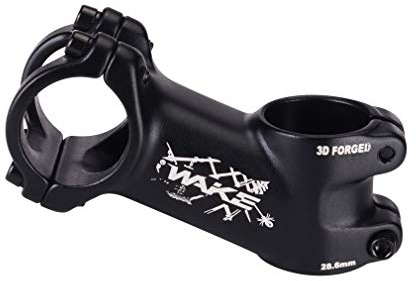 CYSKY Bike Vorbau 25 Grad 31,8 60mm/70mm/90mm/110 mm MTB Vorbau Mountainbike Lenker Vorbau für Fahrrad, Rennrad, MTB, BMX, Radfahren (70mm)