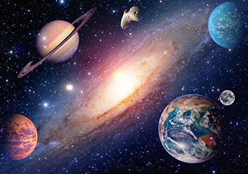 Wesmilewallpaper Carta Da Parati Moderna 3D Universo Cielo Stellato Galassia Pianeta Carta Da Parati Camera Letto Fotomurali Poster Giganti Da Parete Decorazione 400x280cm