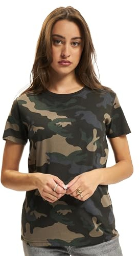 Brandit Women T-Shirt, color: darkcamo, size: XS