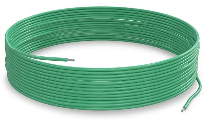RASENWERK® - Cavo perimetrale universale per robot rasaerba - Filo perimetrale per tosaerba - Filo in rame stagnato - Accessori per tagliaerba - Ø2,7mm - 5m