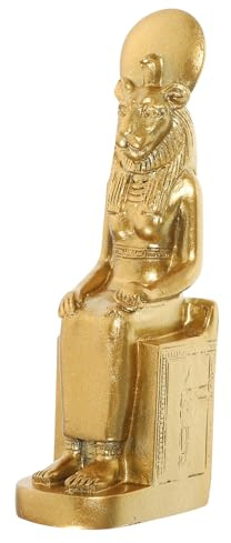Abaodam Sphinx-Figur aus Kunstharz, Schreibtisch-Ornament, ägyptische Statue, Tischverzierung für Zuhause, Büro, Dekoration, altägyptisches Sammlerstück