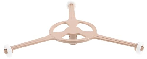 Uonlytech Microwave Turntable Bracket Replacement Part Triangular Support Ring 6.7 Inch for Microwave Oven Plate Holder Stable Anti-Slip