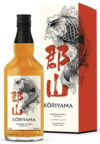 Whisky Koriyama Blended - Origine Japon - 70cl