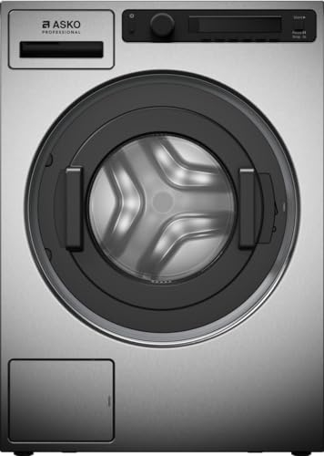 Lave-linge professionnel Titane 7kg - pompe de vidange - Asko