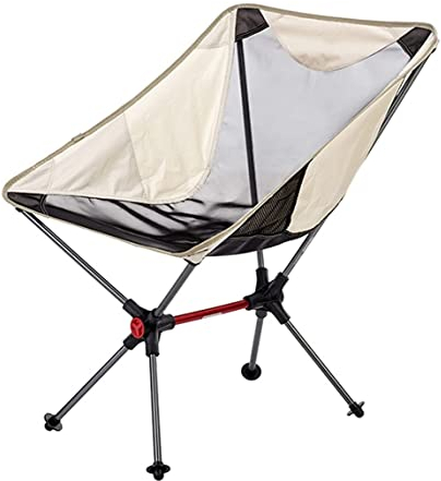 Outdoorstuhl Campingstuhl Klappstuhl Klappstuhl Für Den Außenbereich, Camping, Strand, Tragbar, Einfache Rückenlehne, Klappbar, Skizziersitz, Hocker Mit Rückenlehne Aus Mesh-Gewebe Angelstuhl Faltstuh